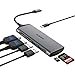 thumbnail image 3 of Dual HDMI Laptop Docking Station Dual Monitor, Universal USB C Dock Triple Display Adapter for MacBook Pro Air, Windows Type C Laptops, 3 of 5