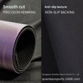 thumbnail image 2 of Blue Gaming Mouse Pad Luxurious Flow Coating Large Desk Mat 25x22cm Customizable Design, 2 of 5