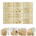 thumbnail image 4 of GOOHOCHY Calcomanías de letras de 12 piezas de letras calcomanías auto adhesivas para álbumes de recortes de bricolaje, 4 of 6