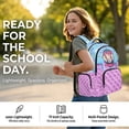 thumbnail image 6 of Xoenoiee Baseball Ice Cream Star Print Kids Backpack for Boys Girls Preschool Kindergarten Elementary School Backpack Bookbag Schoolbag Travel Daypack with Adjustable Padded Straps, 6 of 7