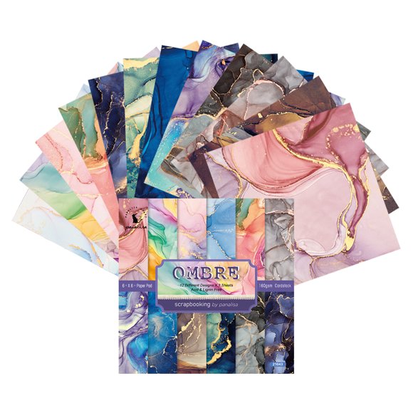 Patterned Cardstock Paper