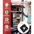 thumbnail image 3 of Ventilador DC externo para refrigerador Taruimoo Upgrade 628685 Norcold, 3 of 6