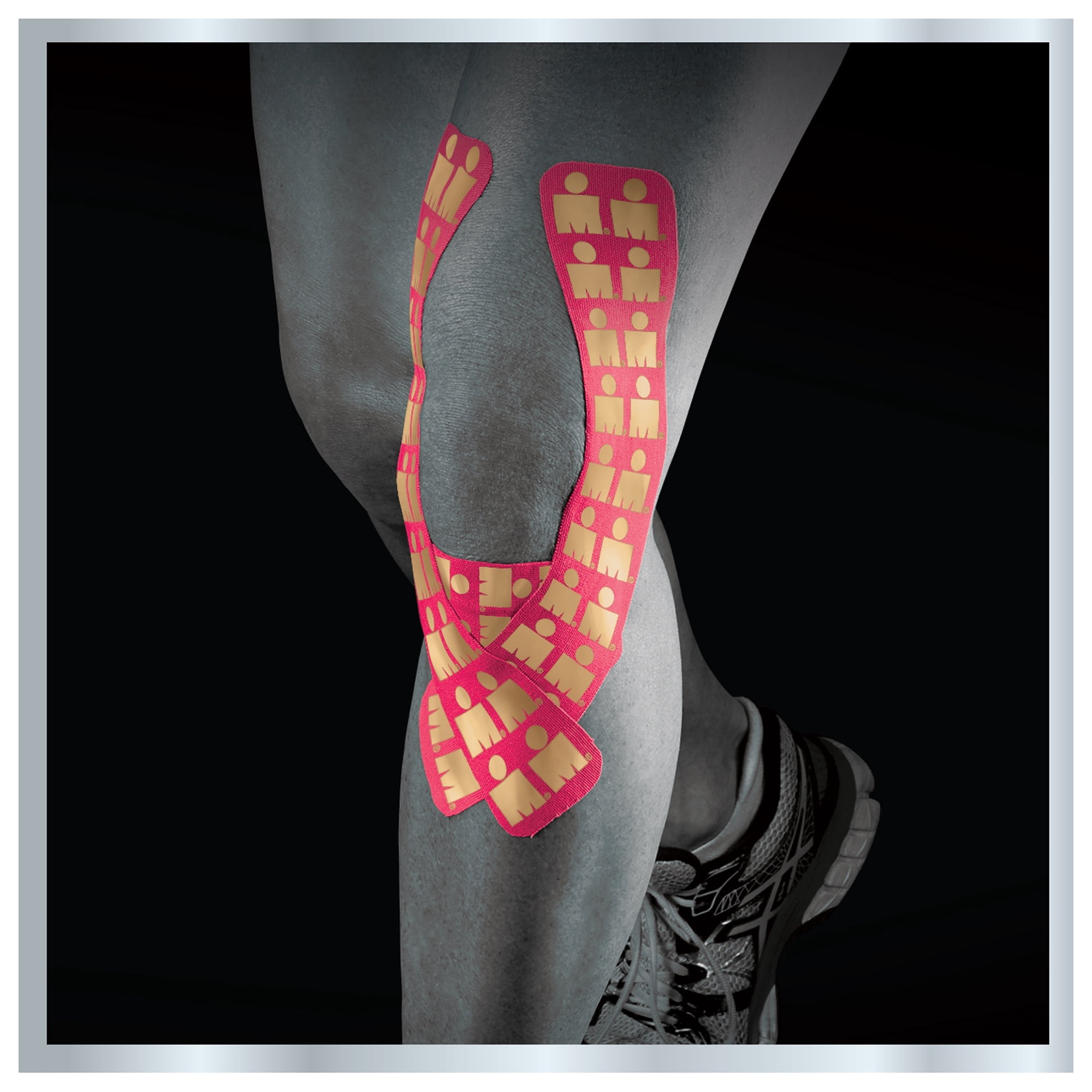 CURAD® Performance Series® Elastic Pull-Over Ankle Support, Size L/XL