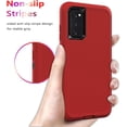 thumbnail image 5 of for Samsung Galaxy S20 FE Case,Shockproof Dropproof S20 FE 5g Phone Case,Heavy Duty Protective for Galaxy S20 FE Case 6.5 Inch (Red/Black), 5 of 14