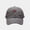 HAT10-Grey, variant on Hat Stylish Embroidered Rose Soft Top Baseball Cap For Men And Women Fashionable Adjustable Dad Hat For Streetwear Charm Accessories Black