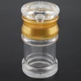 thumbnail image 4 of Vinegar Jar,Acrylic Transparent and Gold Seasoning Pot Soy Sauce Pot Streamlined Design, 4 of 11