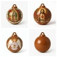 thumbnail image 1 of Bola Navideña para Llevar La Felicidad a Casa | Bola Marrón | Regalo Ideal | Decoración Versátil | Simboliza La Unión | 1 Unidad, 1 of 1