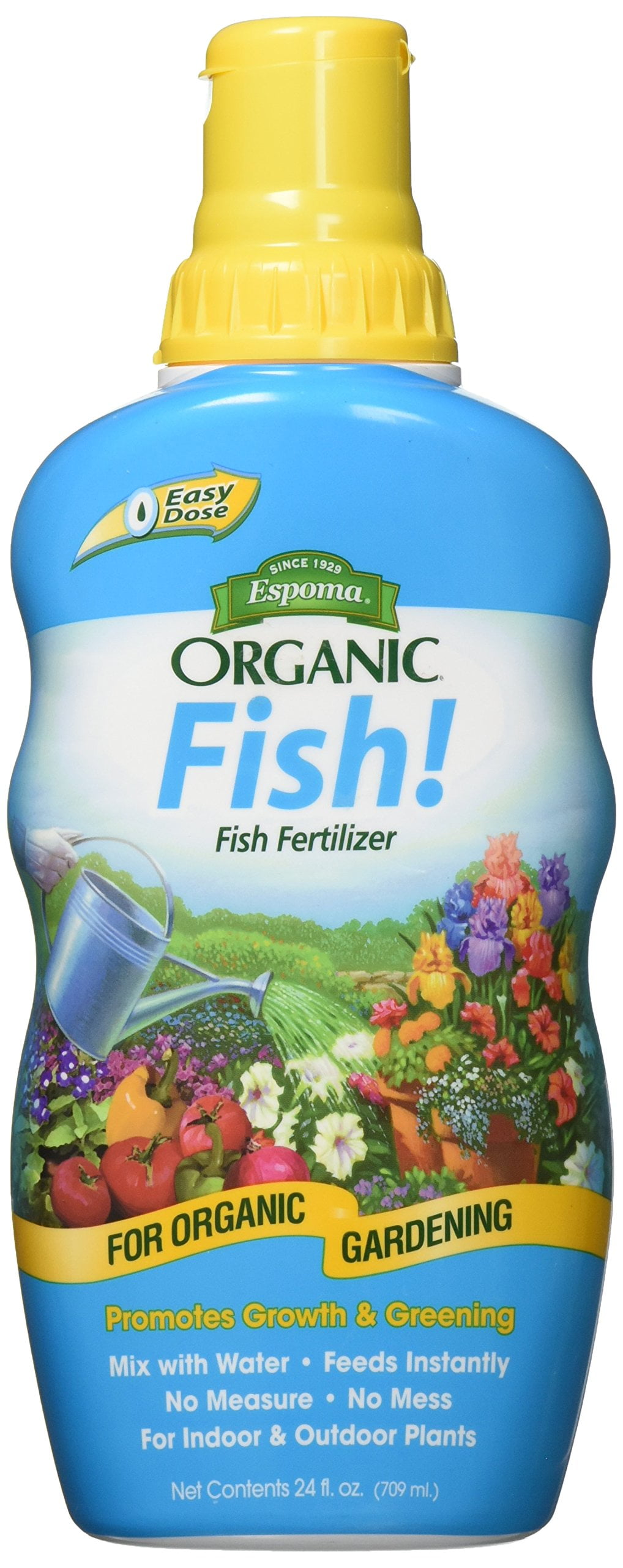 Espoma Organic Fish Plant Food, 2.630.3 Fertilizer, 24 oz