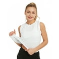thumbnail image 4 of Stelle Women's Workout Tops Running Gym Crop Tops Sleeveless Yoga Tank Tops, 4 of 4