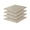 Gray, variant on Easy Track 12 In Wide Wooden Organizer Closet Shelf, Honey Blonde, (4 Pack)