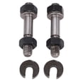 thumbnail image 2 of Lathe Double Head Screw Bolt, Top and Bottom Threaded Design High Speed Steel Mini Lathe Gear Double Head Bolt  Compatibility  for Machining, 2 of 7