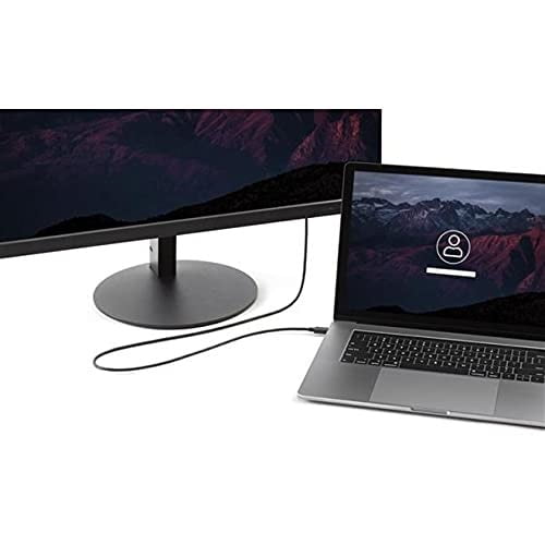 StarTech.com CDP2DPMM6B 6 ft. Black USB-C to DisplayPort Adapter Cable - 4K at 60 Hz
