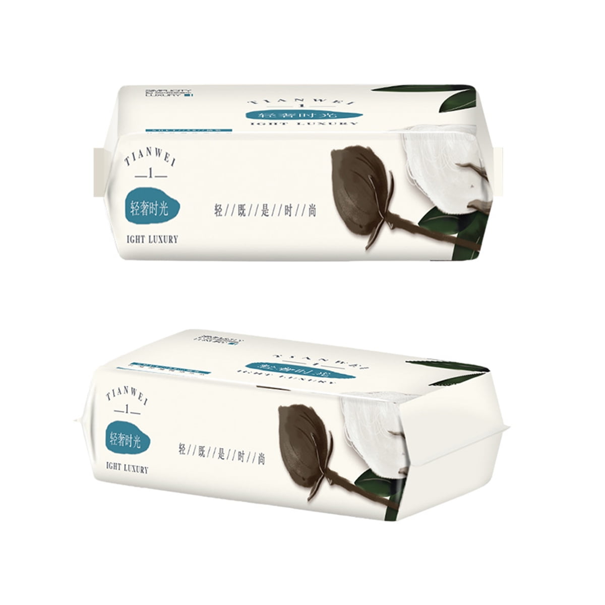 2 Packs Cotton Soft Towel Face Wash Towel Cleansing Towel