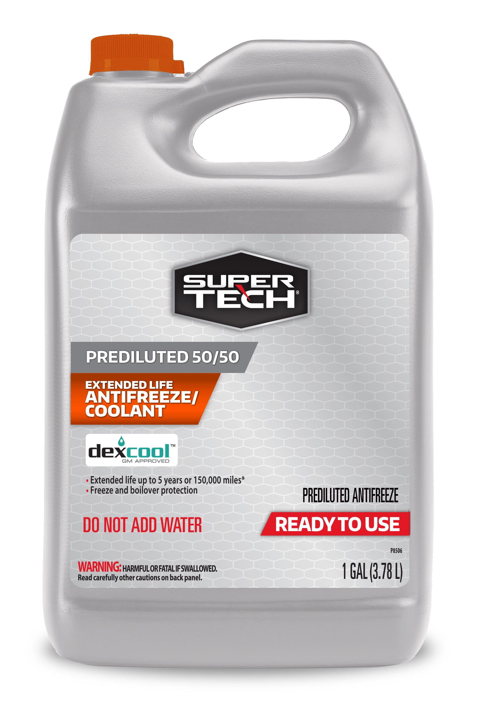 冷凍PS50 PM50 ADL50 S100 Super Tech Blue Antifreeze Prediluted 50/50 Extended Life for