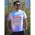 thumbnail image 2 of I Am Patriot Tie Dye Spiral Men -Image by Shutterstock, Male XX-Large, 2 of 4