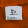 thumbnail image 4 of Unique Bargains 2 Pack 300TC Cotton Solid Pillowcases, King 20" x 40", 4 of 8