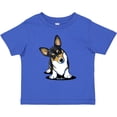 thumbnail image 3 of Inktastic Tri Color Corgi Boys or Girls Toddler T-Shirt, 3 of 5