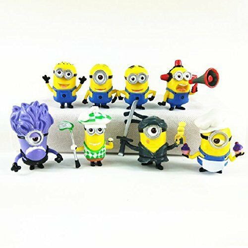 Movie Minions Despicable Me Desk Lamp Night Light  Action Figure Christmas Gift 