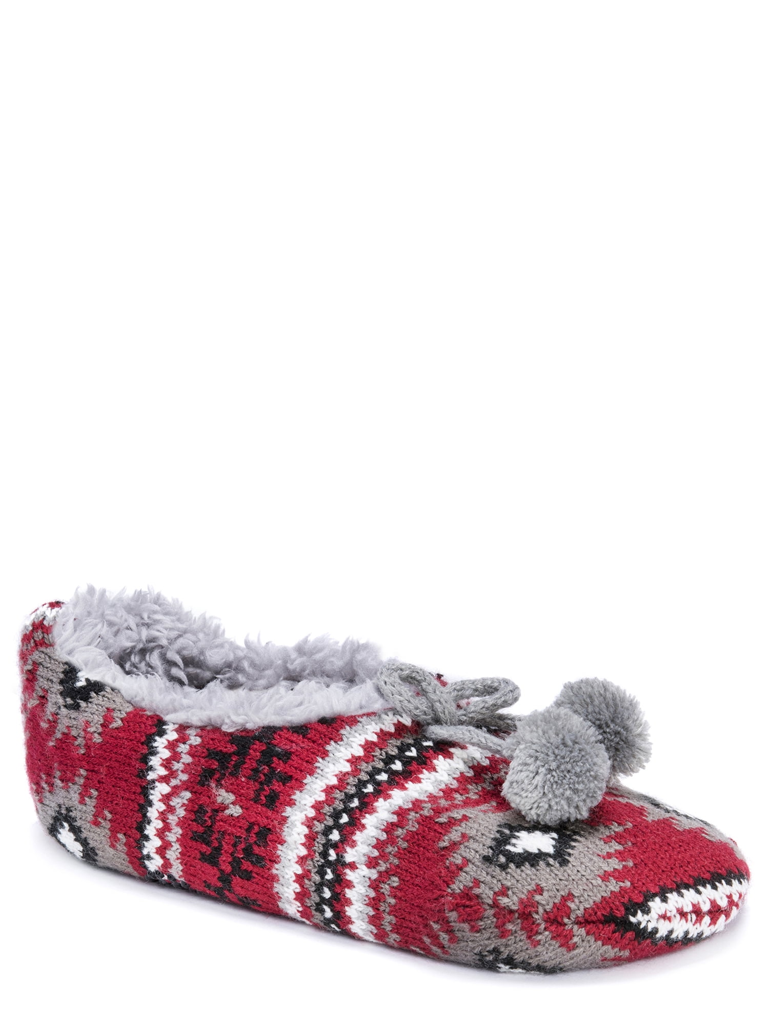 muk luks ballerina slippers