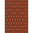 thumbnail image 1 of Ahgly Company Indoor Rectangle Patterned Cranberry Red Area Rugs, 8' x 12', 1 of 6
