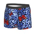 thumbnail image 2 of Fotbe Abstract Colorful Butterflies Men’s Total Support Pouch Boxer Briefs, X-Temp Cooling, Moisture-Wicking Underwear, Regular, Long-leg and Trunk-X-Large, 2 of 9
