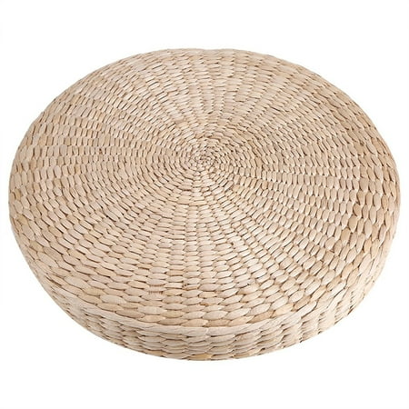 

SAYOO Straw Weaving Round Seat Cushion Handmade Floor Sitting Pad