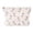 D, variant on Makeup Bag, Corduroy Cosmetic Bag, Floral Makeup Pouch, Portable Travel Toiletry Bag, French Style Makeup Storage Bag, Zipper Cosmetic Organizer Purse for Women Daily Travel, Leaf Daisy Print