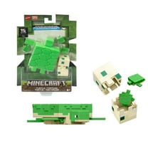 Minecraft Action Figures & Accessories Collection, 3.25-in Scale & Pixelated Design (Characters May Vary)