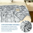 thumbnail image 5 of OMERAI 90"x 90" Breathable Cooling Blanket for Hot Sleepers, Night Sweats, Lightweight Double Sides Summer Blankets Q-Max>0.5 Arc-Chill, Grey, 5 of 8