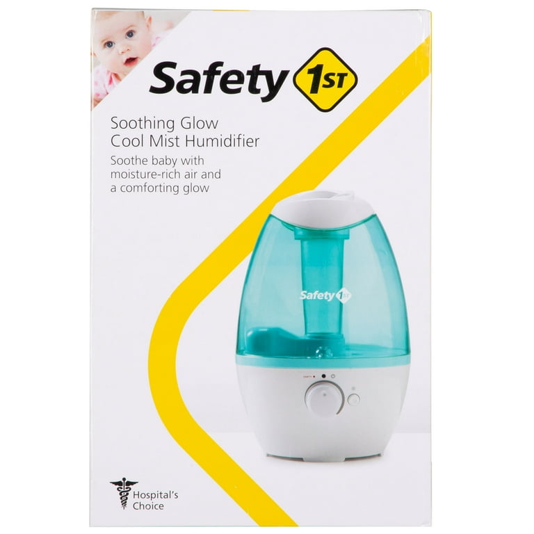 Safety 1st Filter Free Cool Mist Humidifier, Blue