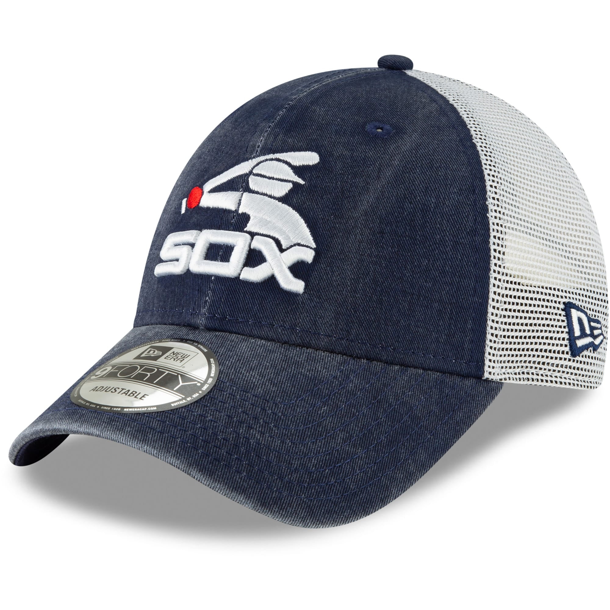 white sox adjustable hat