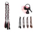 thumbnail image 1 of Extension de Queue de Cheval Tressée 2 Pcs 18 Pouces Extension de Queue de Cheval Tressée Facile pour Femmes Cheveux Synthétiques, 1 of 4