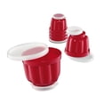 thumbnail image 1 of Moldes para Gelatina y Pudín Küchenprofi 7.5 cm Set de 6 Rojo, 1 of 3