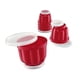 thumbnail image 1 of Moldes para Gelatina y Pudín Küchenprofi 7.5 cm Set de 6 Rojo, 1 of 3