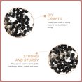 thumbnail image 5 of abbageba 100Pcs Crafting Studs Plastic Craft Rivets Crafting Rivet Studs Clothing Rivet Spike, 5 of 5