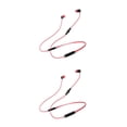 thumbnail image 1 of Auriculares inalámbricos Cateissary con banda para el cuello Bluetooth IPX5 sonido estéreo a prueba de agua tipo1/Rojo 2piezas, 1 of 6