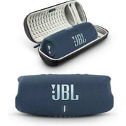 JBL Charge 5 blue Portable Bluetooth Speaker w/Case
