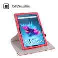 thumbnail image 4 of Labanema 10.1" Vankyo MatrixPad S30 Tablet Case, 360 Degree Rotary Stand 10.1" Vankyo MatrixPad S30 Tablet Cover, Case for 10.1" Vankyo MatrixPad S30 Tablet (Rose Red), 4 of 7