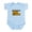 Sky Blue, variant on CafePress - Van Down By The River Infant Bodysuit - Baby Light Bodysuit, Size Newborn - 24 Months
