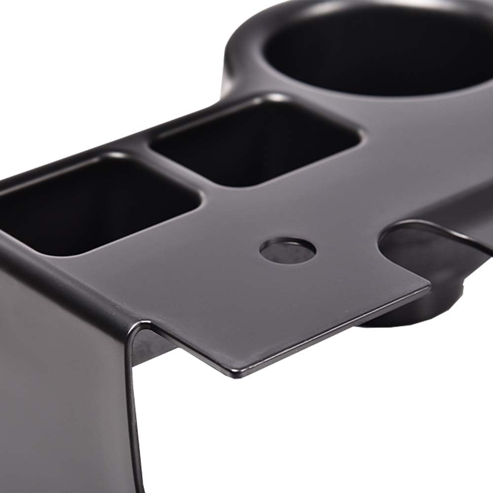 CROSSDESIGN Center Console Cup Holder Fit for 1999-2001 Ford F250 F350 F450 F550