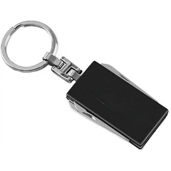 Gifts Infinity Car Or House Keychain - (Multi Tool, Black)