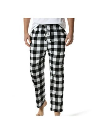 followme Men's Flannel Pajamas - Buffalo Plaid Pajama Pants For Men -  Lounge & Sleep Pj Bottoms 45905-1c-2xl : Target