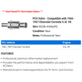 thumbnail image 2 of PCV Valve - Compatible with 1966 - 1967 Chevrolet Corvette 5.3L V8 - AC Delco, 2 of 2