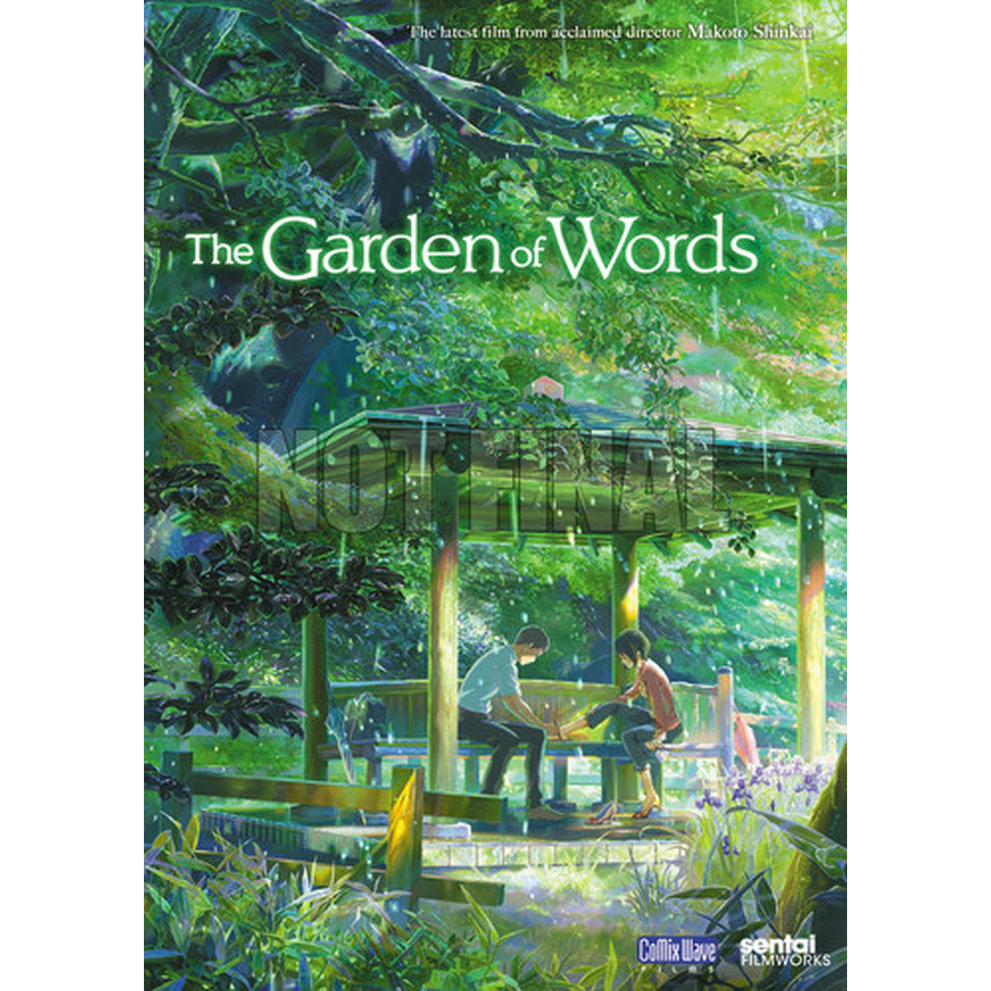 The Garden Of Words Dvd Walmart Canada