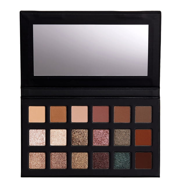 Paleta de sombras de ojos LORAC PRO Fairytale Forest con glitter