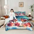 thumbnail image 4 of Castle Fairy Teens Animal Deer 3 Pieces Queen Comforter Set,Xmas Gifts Ultra Soft Bedding Sets,Festival Xmas Bedding Comforter Set,Microfiber Bedroom Decor, 4 of 8