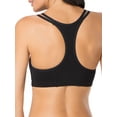 thumbnail image 2 of Fruit of the Loom Women's Strappy Sports Bra, 3-Pack, Style-9036, 2 of 7