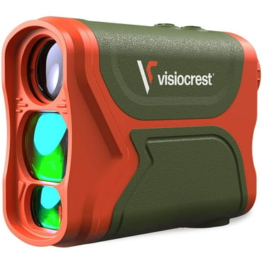 Visiocrest A-3280-Go Laser Rangefinder for Golf, Archery, Hunting