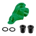 thumbnail image 2 of DYNWAVECA Bike Rear Derailleur Hanger with Bolts,Frame Rear Attachment Cycling Accessories Bicycle Tail Hook for Outdoor Riding Outside Green, 2 of 9