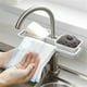 thumbnail image 1 of Escurridor con accesorio para grifo para guardar esponjas y jabón Organizador funcional para fregadero de cocina, 1 of 7